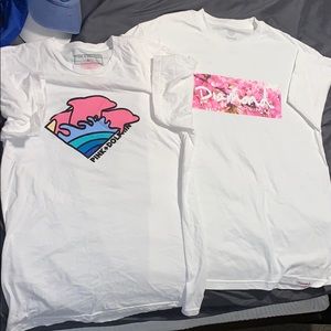 Pink Dolphin and Diamond T shirt bundle